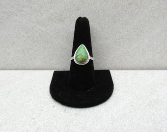 Sonoran Gold Turquoise Ring - Sterling Silver 925
