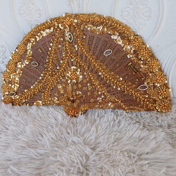 Lace Hand Fan Etsy