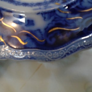 Johnson Brothers China Flow Blue - Etsy