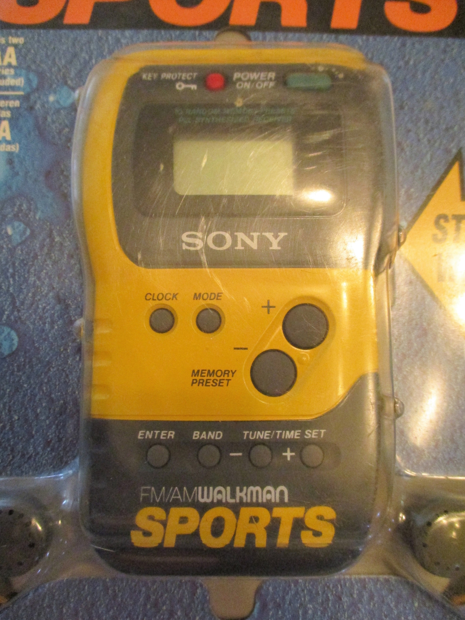 Sony SRFM70 Sports Walkman Digital FM Stereo/AM pll Etsy