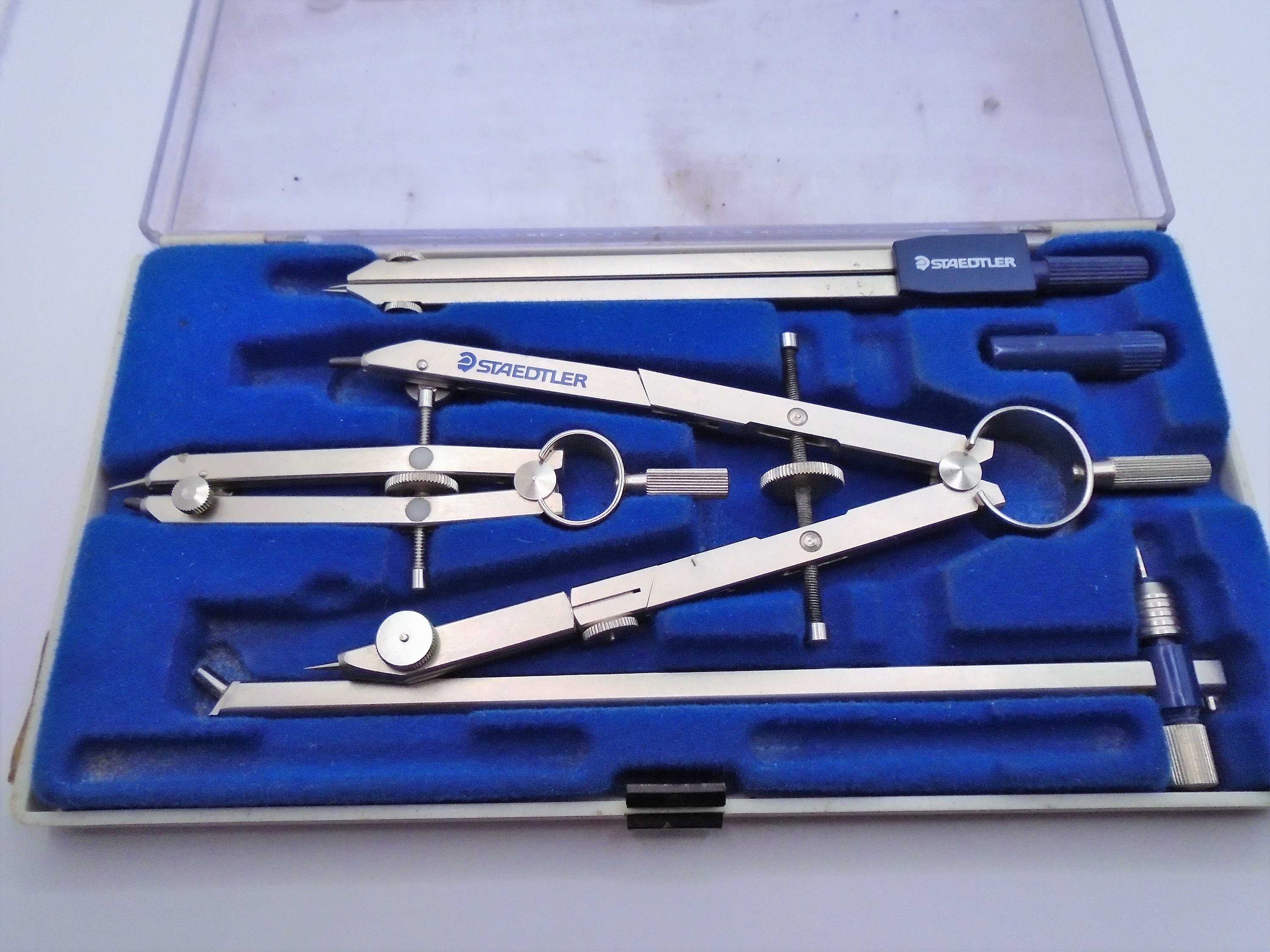 Staedtler Mars Comfort Precision Compass Set (Model 551 02) – New With Tags