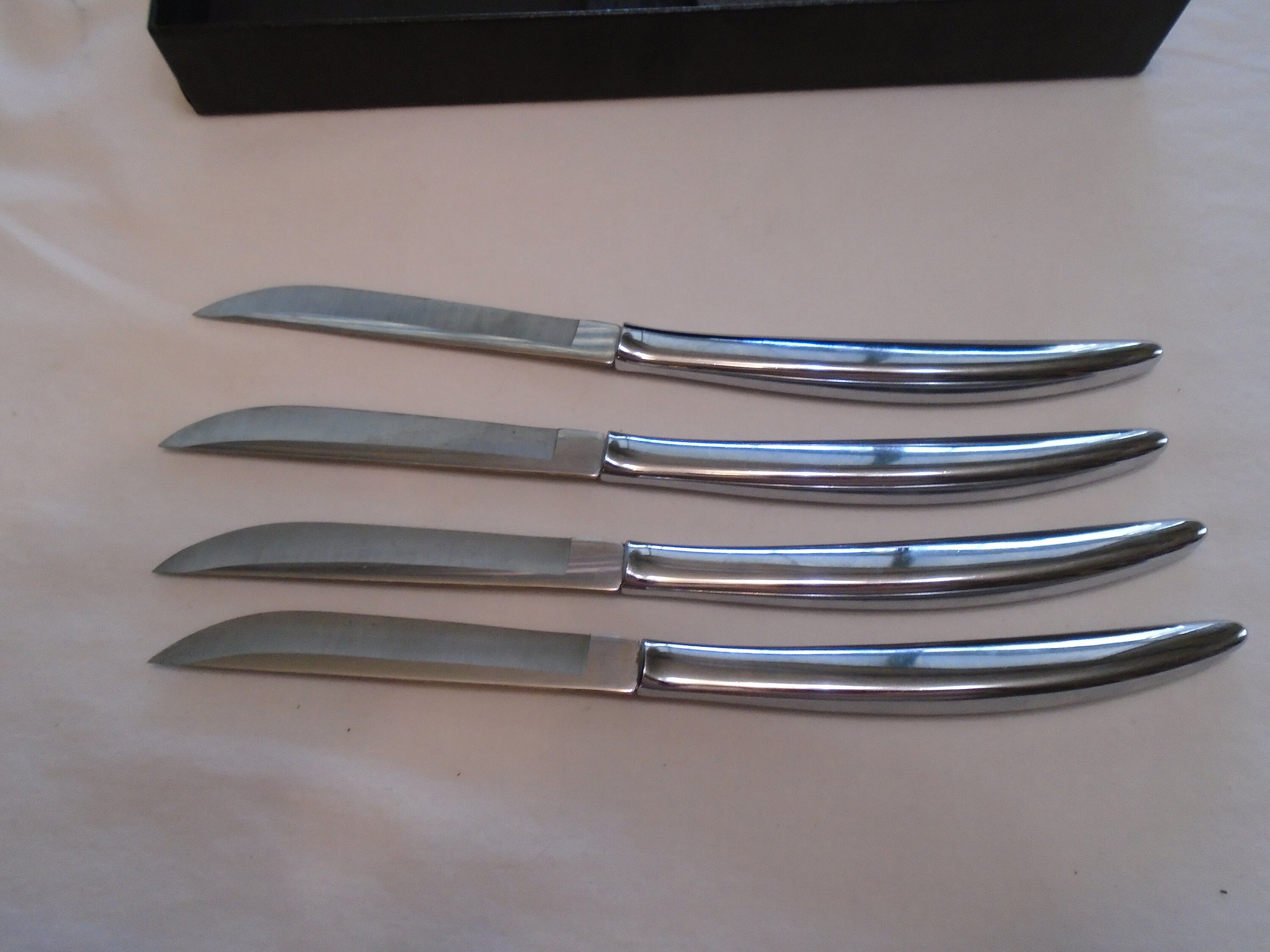 Steak Knife Cutlery Set Stainless Steel USA Saladmaster 400 Etsy