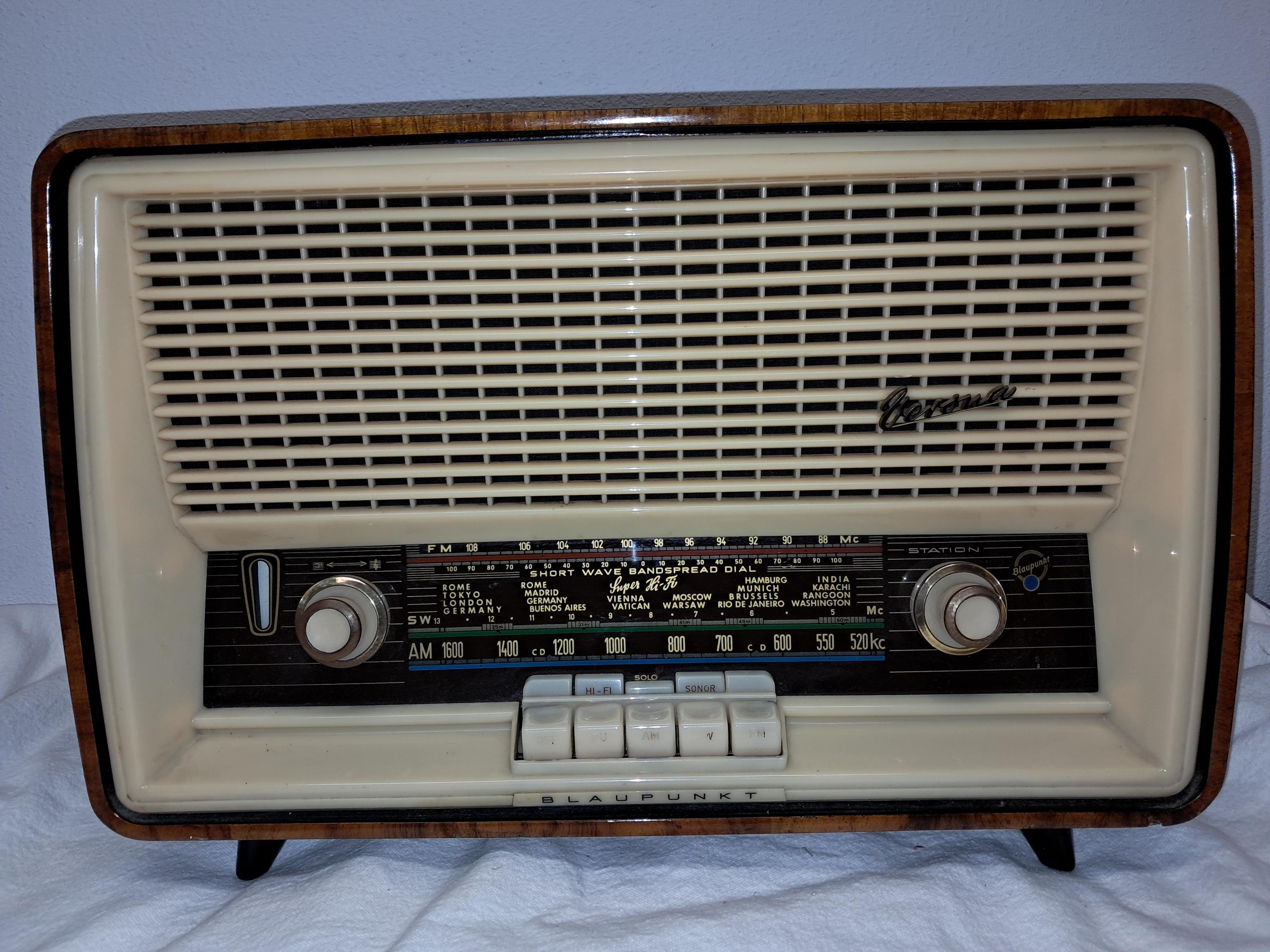 Vintage Blaupunkt Radio - Etsy