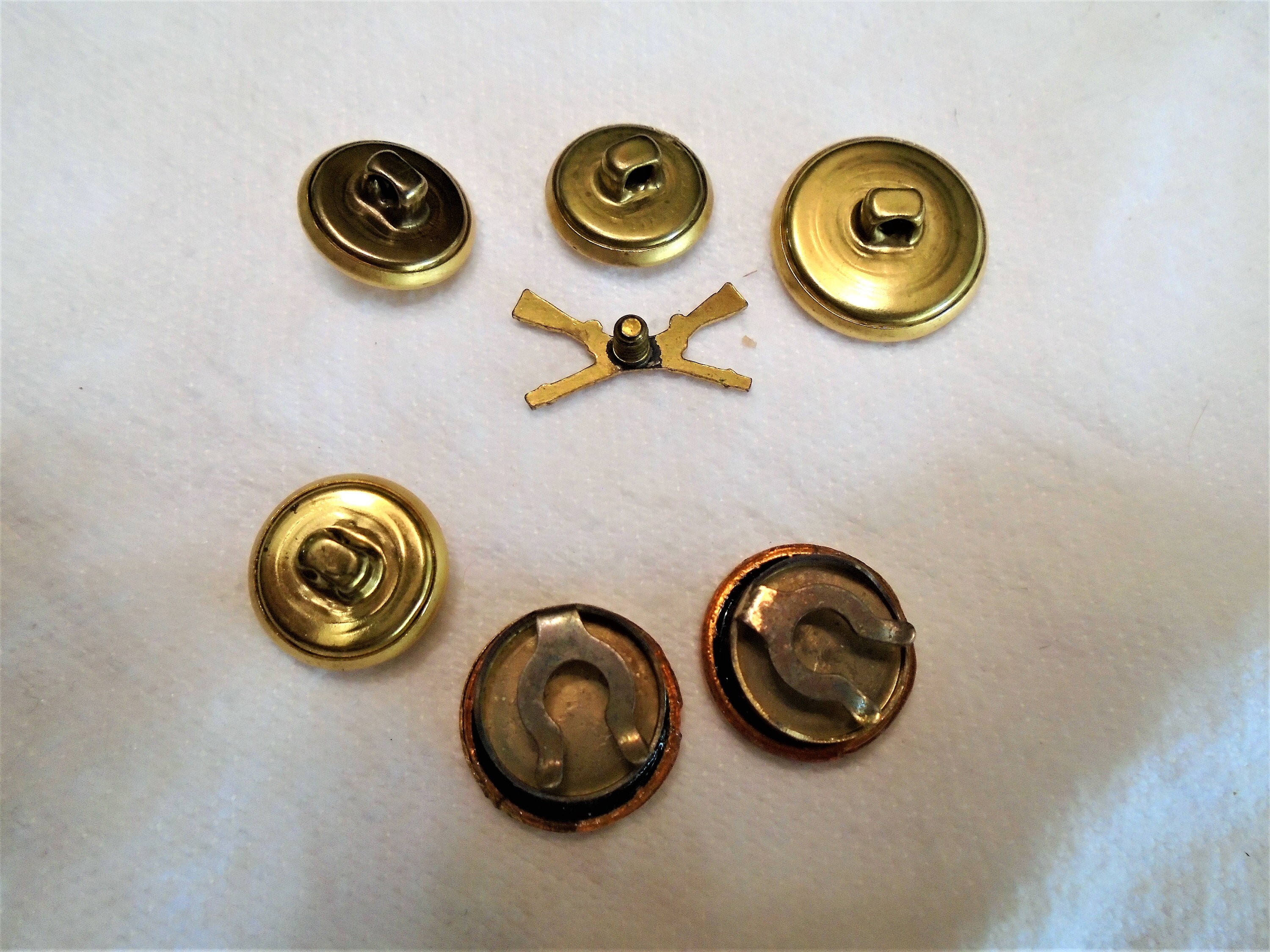 Military Button Cover 