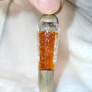 Vintage Faberge Woodhue Perfume Whistle 1960's 90% Full Tigress