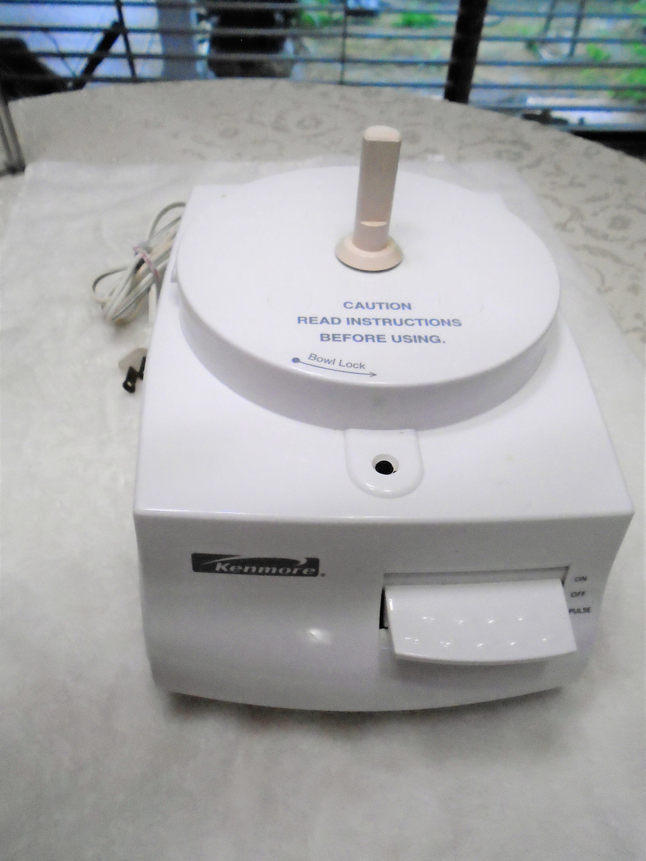 Old Kenmore Food Processor