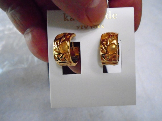 Kate spade cheap clip on earrings
