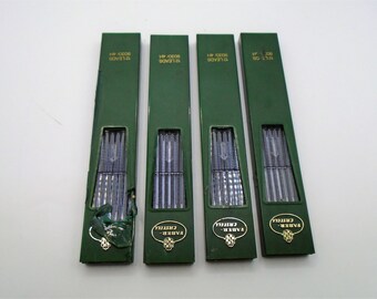 Faber-Castell Vintage Faber Castell VENUS 3842 Drawing 2mm 3H Leads NOS Tube Of 12 NJ USA 