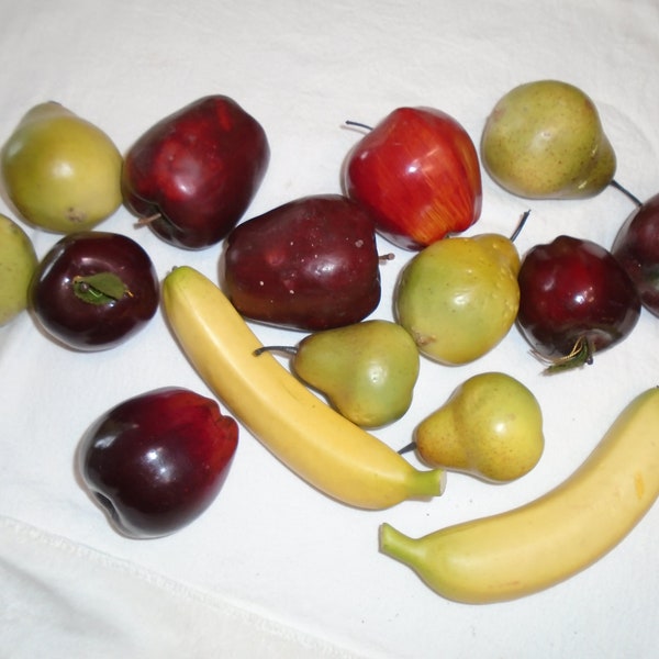 Artificial Fruit Etsy