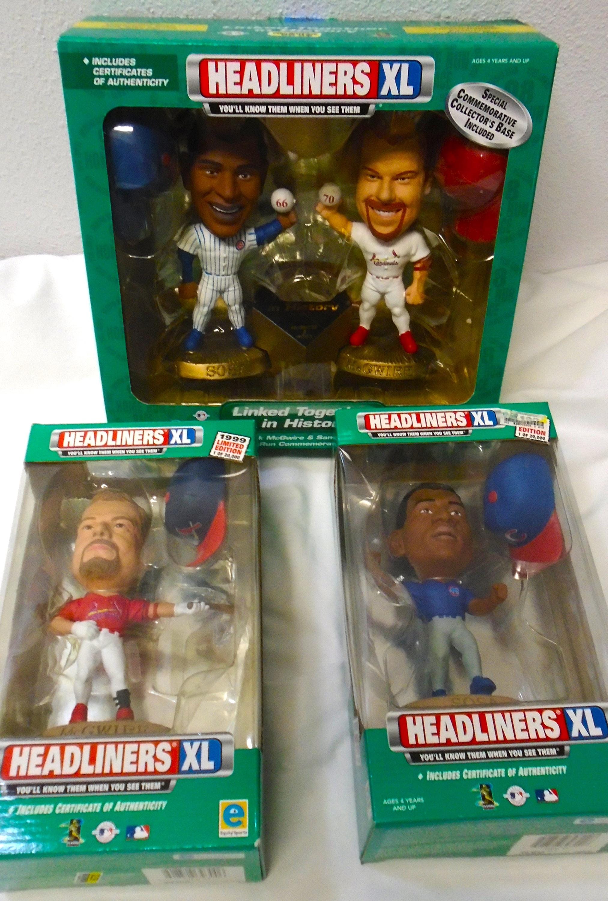 ヘッドライナーズ コレクターズエディション フィギュア シアラー　シェリンガム ヘッドライナーズ コレクターズエディション フィギュア シアラー