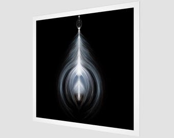 Feather of a Moon Phoenix