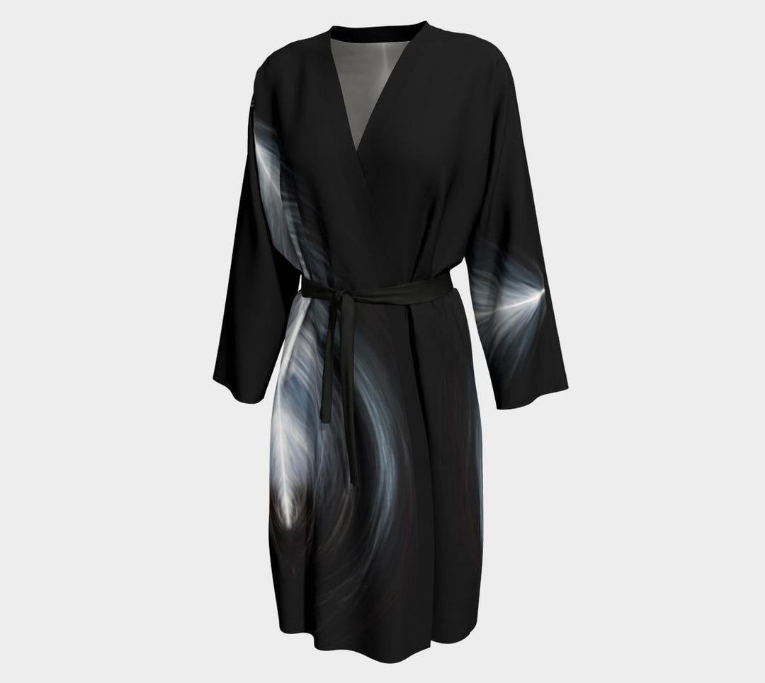 Moon Phoenix Pegnoir Robe - Etsy
