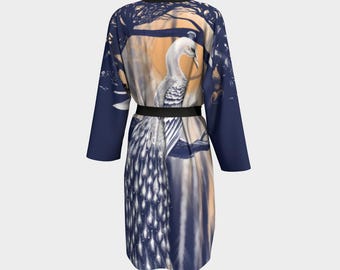 You Have Arrived Pegnoir Robe