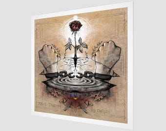 33rd Degree 2026 Track Art Print