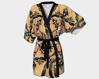 Midsummer Kimono Robe