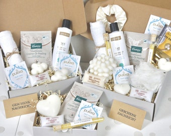 Personalisierte Geschenk Box in 4 Varianten für Frauen Weihnachtsgeschenk Freundin personalisiert Geburtstag Wellnessbox für Mütter #114