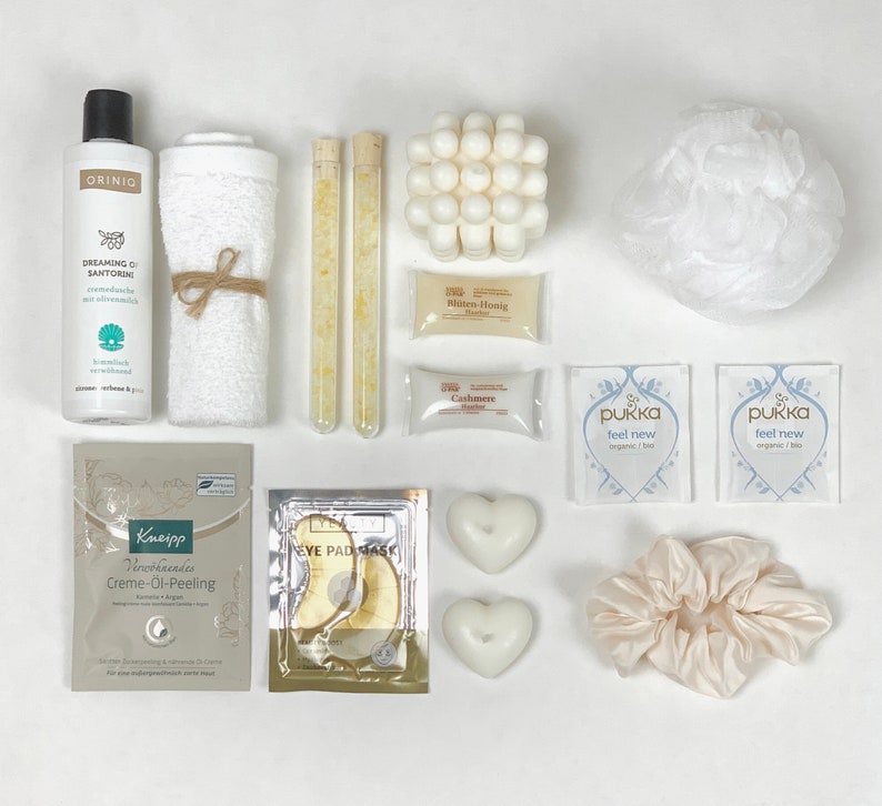 Personalisierte Geschenk Box für Frauen Weihnachtsgeschenk Freundin Geschenk Geburtstag Hochzeit Wellnessbox für Mütter in 3 Varianten 101 Bild 3