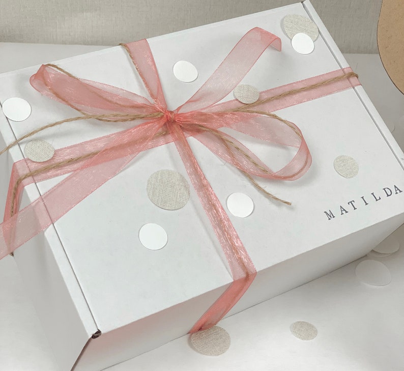 Personalisierte Geschenkbox Wellnessbox Pink für Geschenk Muttertag Geburtstag Wellness Gift Hochzeit in 3 Varianten für Freundin Frauen102 Bild 2