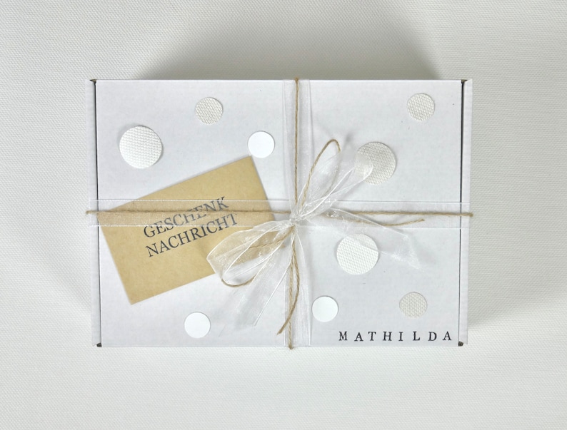 Personalisierte Geschenk Box für Frauen Weihnachtsgeschenk Freundin Geschenk Geburtstag Hochzeit Wellnessbox für Mütter in 3 Varianten 101 Bild 2