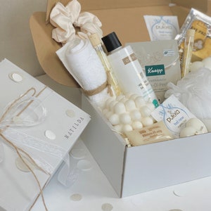 Personalisierte Geschenk Box für Frauen Weihnachtsgeschenk Freundin Geschenk Geburtstag Hochzeit Wellnessbox für Mütter in 3 Varianten 101 Bild 5