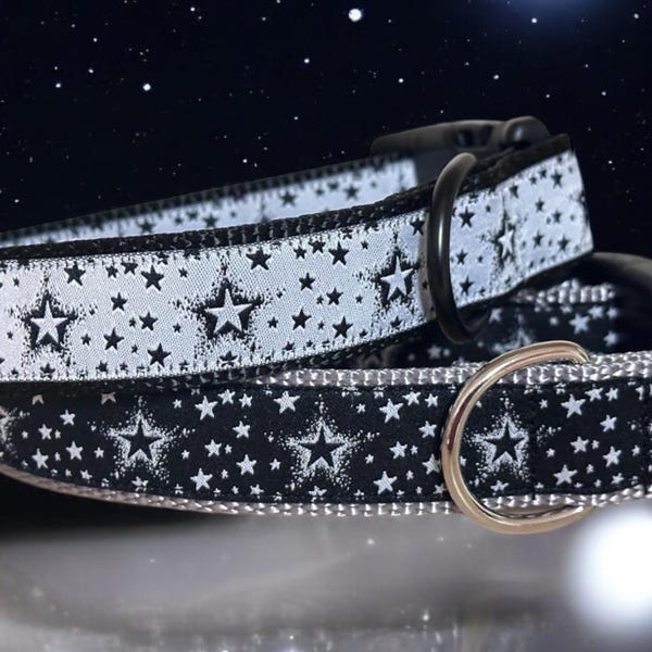 Starry Starry Night Dog Collar
