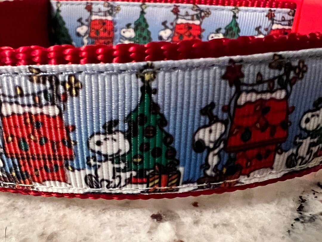 Tis the Season Beagle Dog Collar Etsy