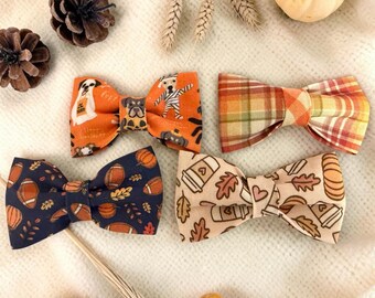 Fall Bow Ties