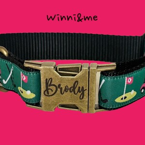 Golf Cart Dog Collar/Golfing Dog Collar