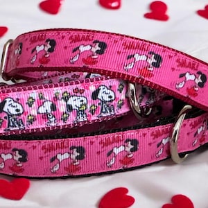 Puppy Love Dog Collar/Smack Smooch Dog collar
