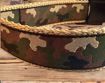 Camouflage Dog Collar