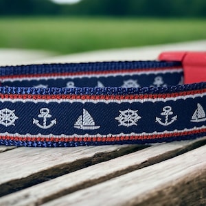 Sail on Dog Collar
