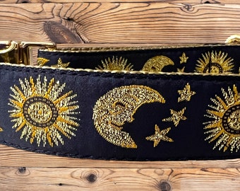 Celestial Night Dog Collar