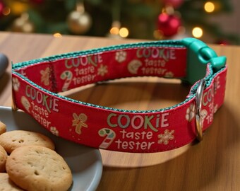 Cookie Taste Tester Dog Collar
