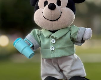 NuiMOs Disney Park Epcot - Cast Member Collection