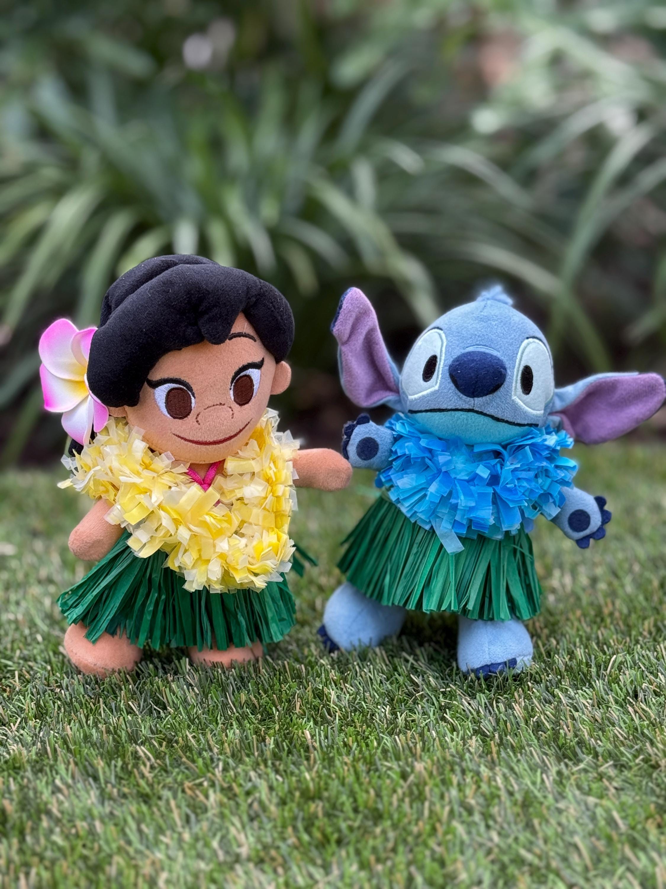 Doll Hula Skirt