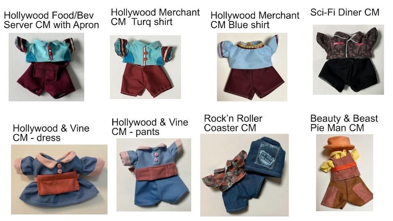 NuiMOs Disney Park HS - Cast Member Collection image 5