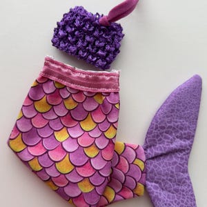Colas de sirena de NuiMo Pink Scales