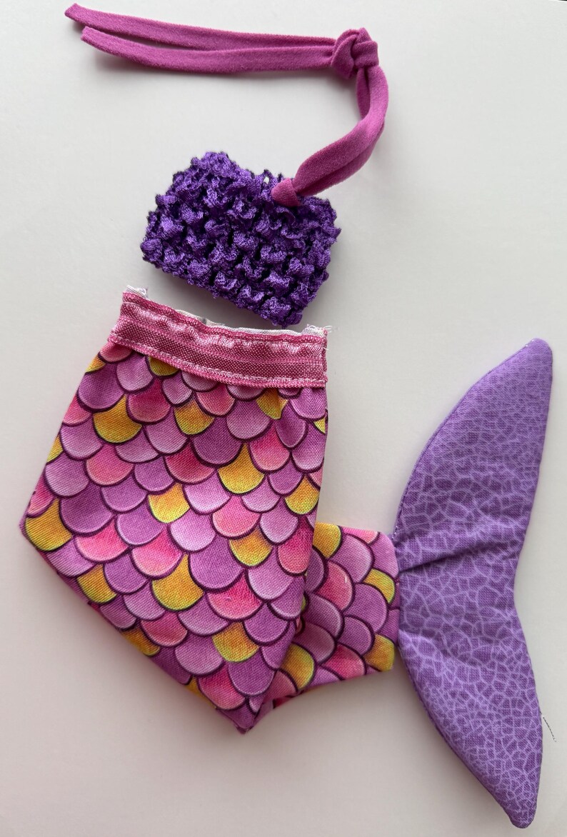 Colas de sirena de NuiMo Pink Scales