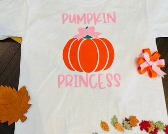 Pumpkin Princess Shirt & Bow