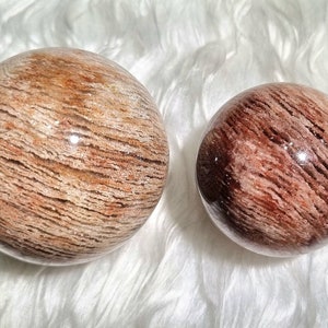 Lodolite Thousand Layers Quartz Sphere, Natural