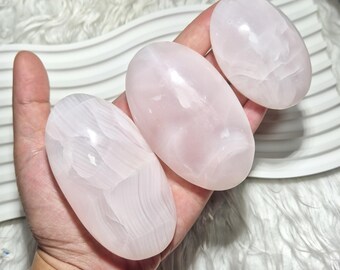 Mangano Pink Calcit Palmenstein