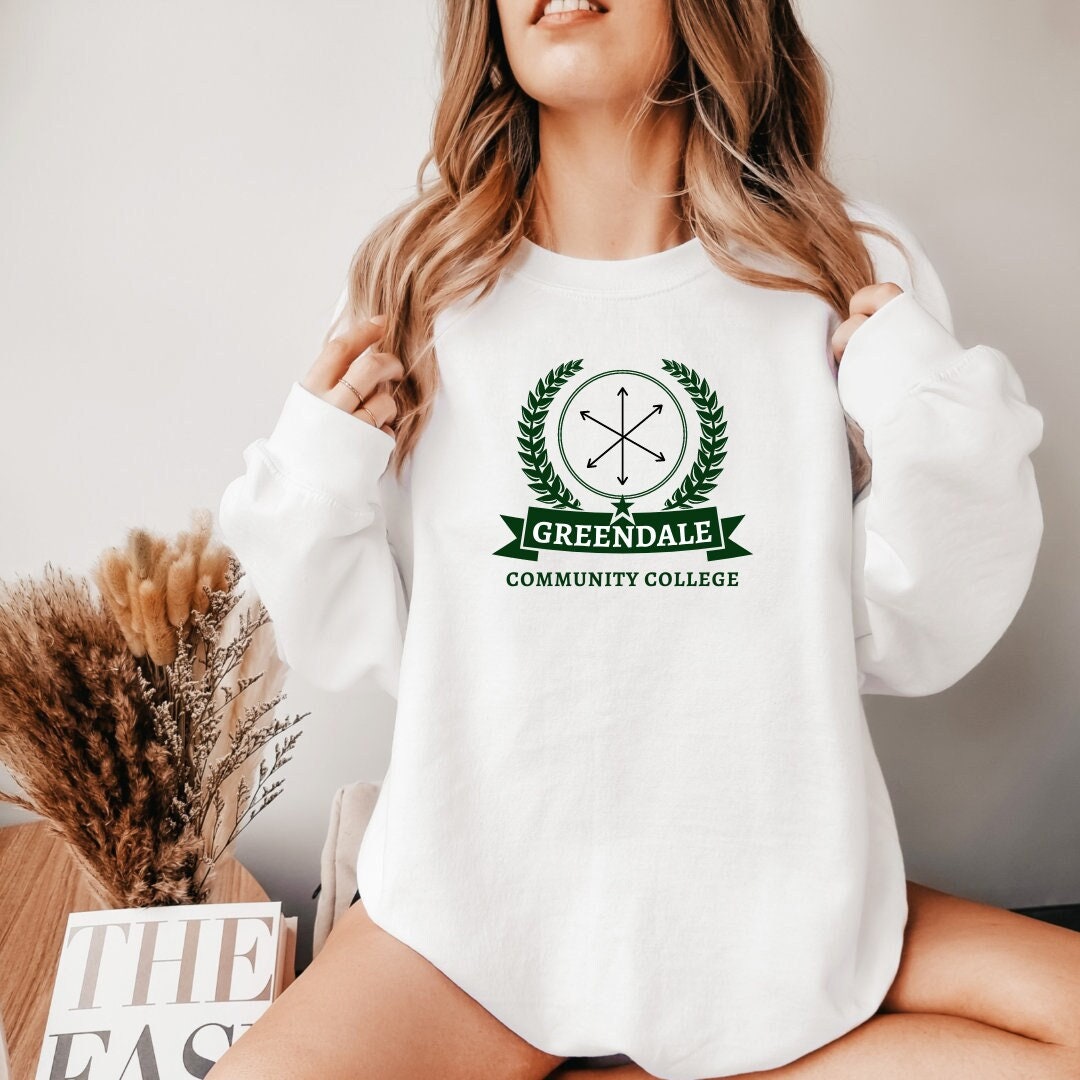 Greendale community college hoodie new arrivals
