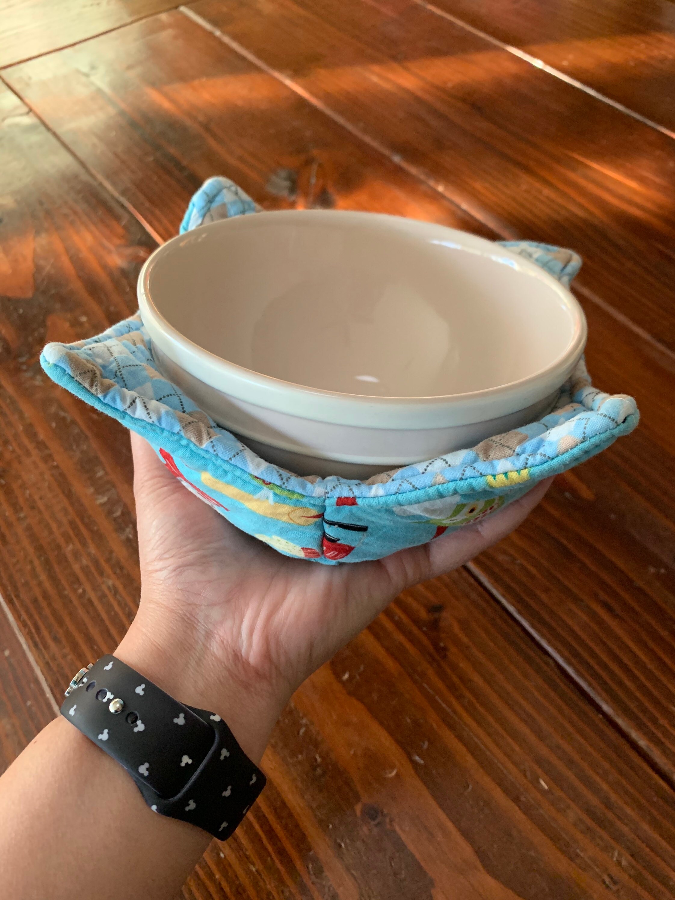 You Choose Custom Design Soup Bowl Warmer Cozy Etsy