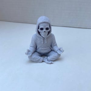 Meditating Skeleton