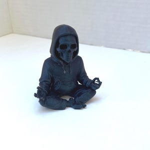 Meditating Skeleton