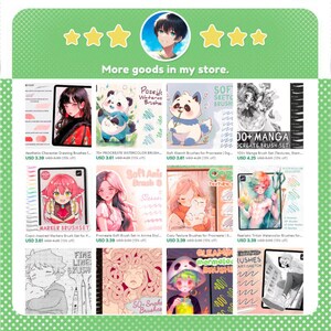 Meisterhaftes Rendering-Pinselset für Procreate | Weiches Detail-Rendering Bild 7