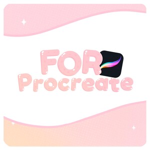 Realistiska oljepenselpenslar med impasto-effekt från Procreate – akryl-, textur-, färg- och stämpelset för Procreate bild 9