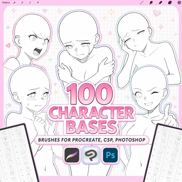 Character Base - Etsy