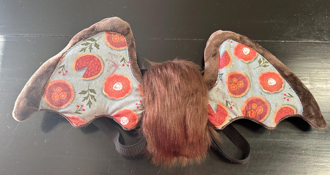 Food Bat Wings Fursuit Wings Cosplay Etsy