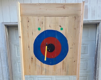 DIY Axe Throwing Target eBook Backyard Axe Target Build Your Own Axe Target Digital Instructions